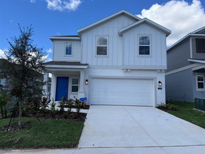 New construction Single-Family house 1033 Waterfall Blvd, Davenport, FL 33837 plan Atlanta - image