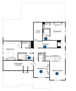 New construction Single-Family house Clover, SC 29710 plan Marin-Expanded - image 4