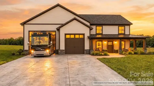 New construction Single-Family house 125 Bentley Ct, Troutman, NC 28166 - image
