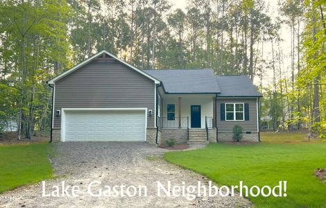 New construction Single-Family house 122 Beaver Trl, Littleton, NC 27850 - image