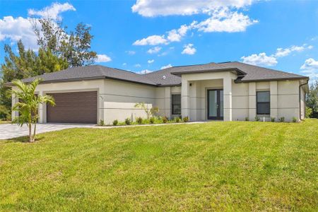 New construction Single-Family house 225 Ne 8Th Ter, Cape Coral, FL 33909 - image