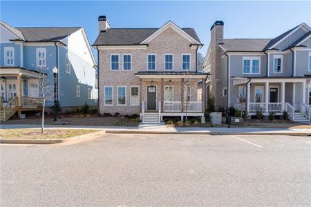 New construction Single-Family house 1029 Crossroad Trl, Milton, GA 30004 - image