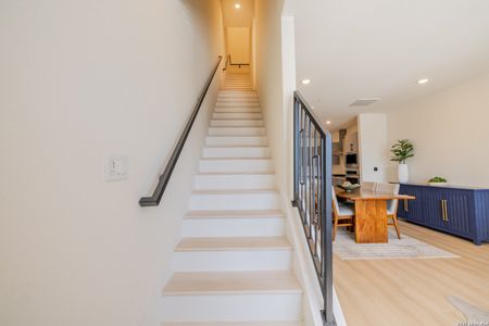 New construction Townhouse house 719 E Locust, Unit 4110, San Antonio, TX 78212 - image 3