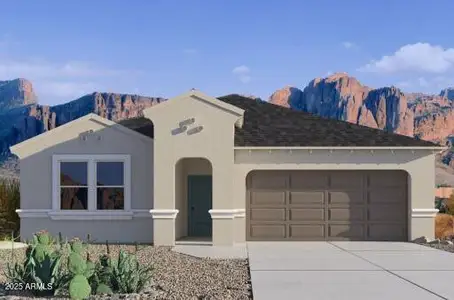 New construction  house 5735 E Axle Ln, San Tan Valley, AZ 85140 null- photo 0