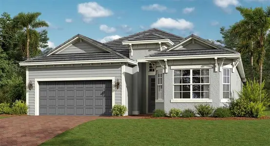 New construction Single-Family house 13116 Tulum Lp, Venice, FL 34293 plan Angelina - image