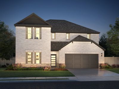 New construction Single-Family house 2019 Chestnut Dr, Seagoville, TX 75159 plan The Ian - image
