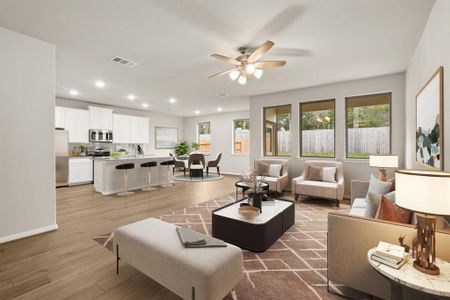 This home boasts a spacious open concept layout that combines the best of modern design and comfort for everyday living.