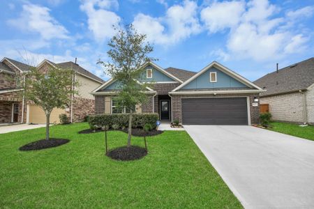 New construction Single-Family house 8627 Oceanmist Cove Dr, Cypress, TX 77433 plan Moscoso - Smart Series - image