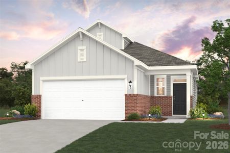 New construction Single-Family house 3119 29Th Ave Ne, Hickory, NC 28601 plan Balsam - image