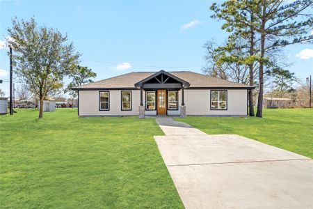 New construction Single-Family house 4654 N Teague St, Rosharon, TX 77583 - image