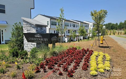 New construction Townhouse house 2137 Barrowcliffe Dr, Unit 49, Concord, NC 28027 null- photo 4 4