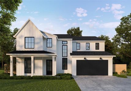 Exterior Rendering of 1707 Nina Lee Lane.