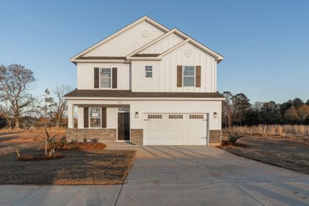 New construction Single-Family house 2145 April Dawn Trl, Thomson, GA 30824 - image