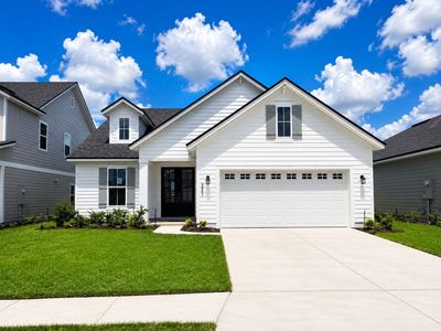 New construction Single-Family house 3461 Americana Dr, Green Cove Springs, FL 32043 plan Edison - image