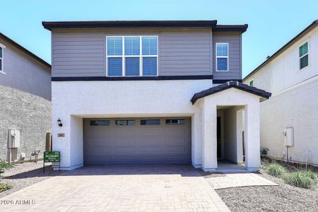 New construction Single-Family house 2460 W Rowel Rd, Phoenix, AZ 85085 plan Plan 2 - image