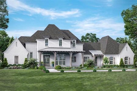 New construction Single-Family house 210 Carl Sanders Dr, Acworth, GA 30101 - image