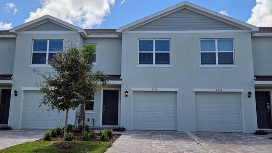 New construction Townhouse house 8168 Cobblestone Dr, Fort Pierce, FL 34945 plan Pearson Interior Unit - image