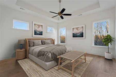 New construction Single-Family house 8425 Beryl Overlook, Gainesville, GA 30506 plan Rose - image 9