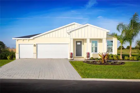 New construction Single-Family house 2218 Blue Heron Cir, Auburndale, FL 33823 - image