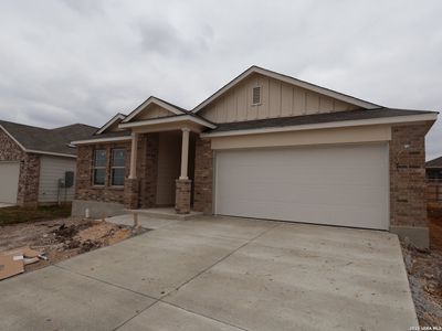 New construction Single-Family house 1108 Limestone Rdg, Seguin, TX 78155 plan Esparanza - image