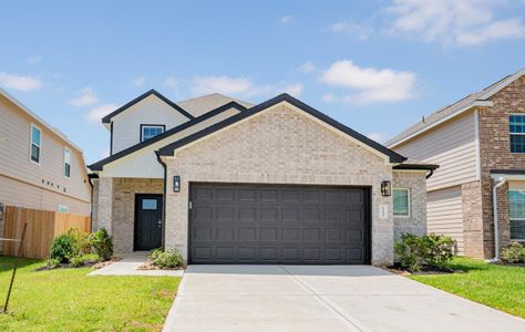 New construction Single-Family house 15443 Woody Haven Dr, Conroe, TX 77302 plan The Woodland - image