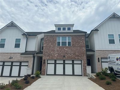 New construction Townhouse house 117 Depot Landing Road, Auburn, GA 30011 Cheshire- photo 0