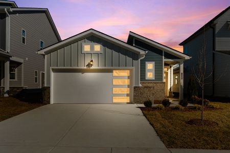 New construction Single-Family house 1256 Linn Cove Ct, Gallatin, TN 37066 plan The Cavalier - image