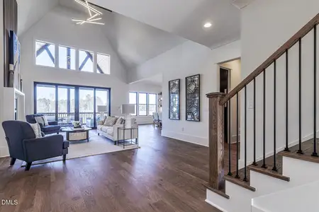 New construction Single-Family house 2917 New Hill Holleman Rd, New Hill, NC 27562 - image 7