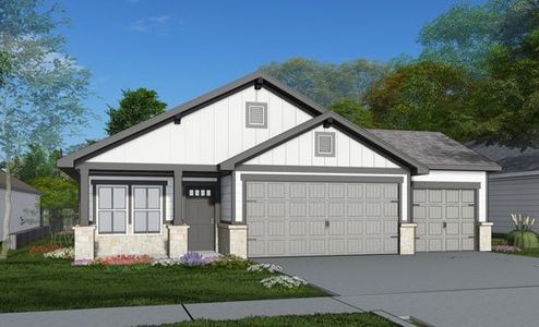 New construction Single-Family house 110 Andrew Dr, Killeen, TX 76542 plan Robin - image
