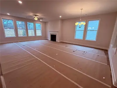 New construction Single-Family house 302 Harvest Trl, Hiram, GA 30141 plan The Maplewood - image 18