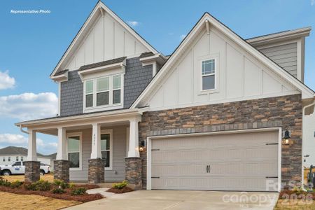 New construction Single-Family house 7239 Butternut Oak Ter, Huntersville, NC 28078 - image