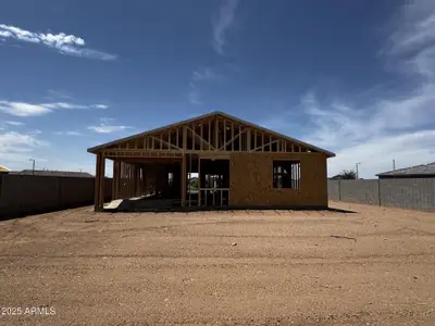 New construction Single-Family house 3334 E Valleyhigh Trl, San Tan Valley, AZ 85143 plan Marigold - image