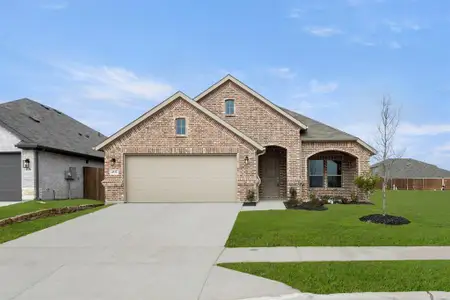 New construction Single-Family house 4532 Lyre Leaf Dr, Fort Worth, TX 76036 plan Concept 1849 - image