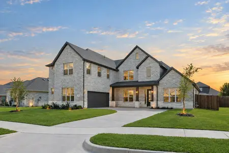 New construction Single-Family house 974 Reeves Dr, DeSoto, TX 75115 plan Manor (Courtyard) - image