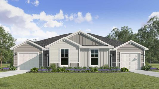 New construction Townhouse house 145A Harrison Xing, Uhland, TX 78640 - image