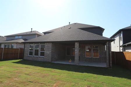 New construction Single-Family house 119 Trillium St, Oak Point, TX 75068 Terracotta- photo 15 15