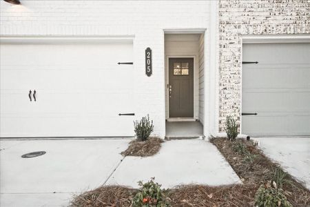 New construction Townhouse house 205 Admor Ln, Acworth, GA 30102 Brooks - photo 7 7