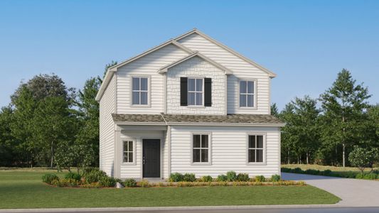 New construction Single-Family house 205 River Birch Wy, Warner Robins, GA 31093 plan Davidson - image