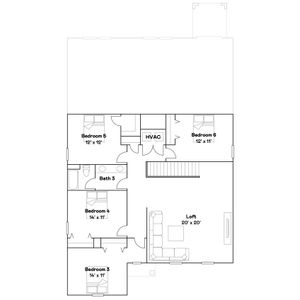 New construction Single-Family house 6362 Journey Wy, New Port Richey, FL 34655 plan Trenton - image