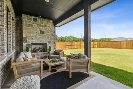 New construction Single-Family house 1310 Benjamin Trl, Van Alstyne, TX 75495 plan Wade - image 3