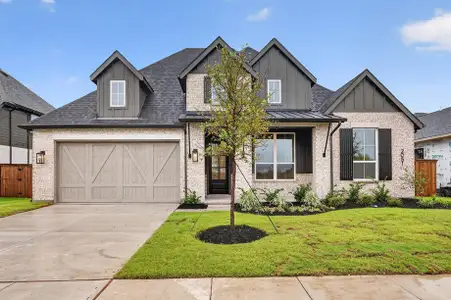 New construction Single-Family house 2051 Benedetto Wy, McLendon-Chisholm, TX 75032 plan Birchwood - image