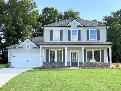 New construction Single-Family house 263 Westlyn Wy, Winder, GA 30680 plan The Lakehurst - image