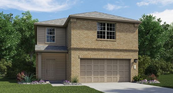 New construction Single-Family house 109 Sapling Dew Dr, Georgetown, TX 78628 plan Riviera - image