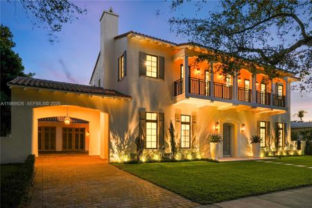 New construction Single-Family house 1514 Consolata Ave, Coral Gables, FL 33146 - image