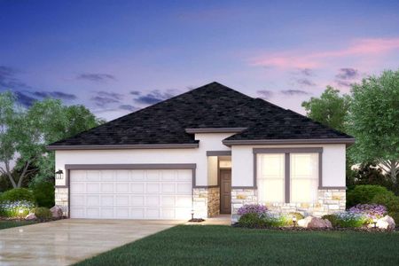 New construction Single-Family house 192 Bishop Wood Rd, Dripping Springs, TX 78620 plan Galloway - Capital Series - image