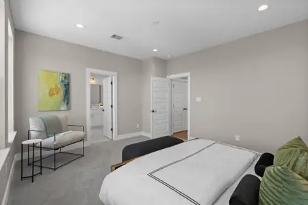 New construction Single-Family house 5836 Highland Sun Ln, Houston, TX 77091 - image 16