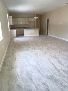 Open Concept Living and Dining Room