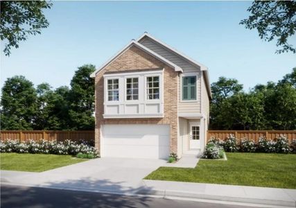 New construction Single-Family house 14715 Blooming Jasmine Trl, Houston, TX 77082 - image