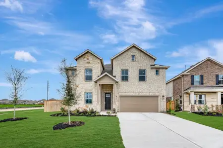 New construction Single-Family house 2818 Dark Lantern Dr, Rosenberg, TX 77471 plan Davenport - image