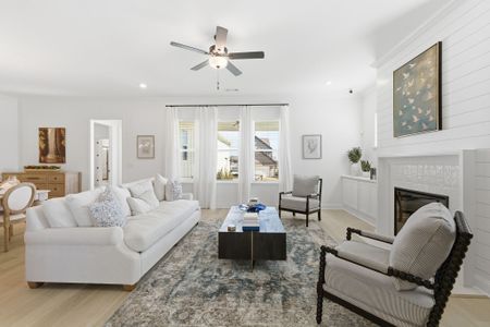 New construction Single-Family house 1710 Lasea Rd, Unit 10, Spring Hill, TN 37174 plan Granny White LX - image 8